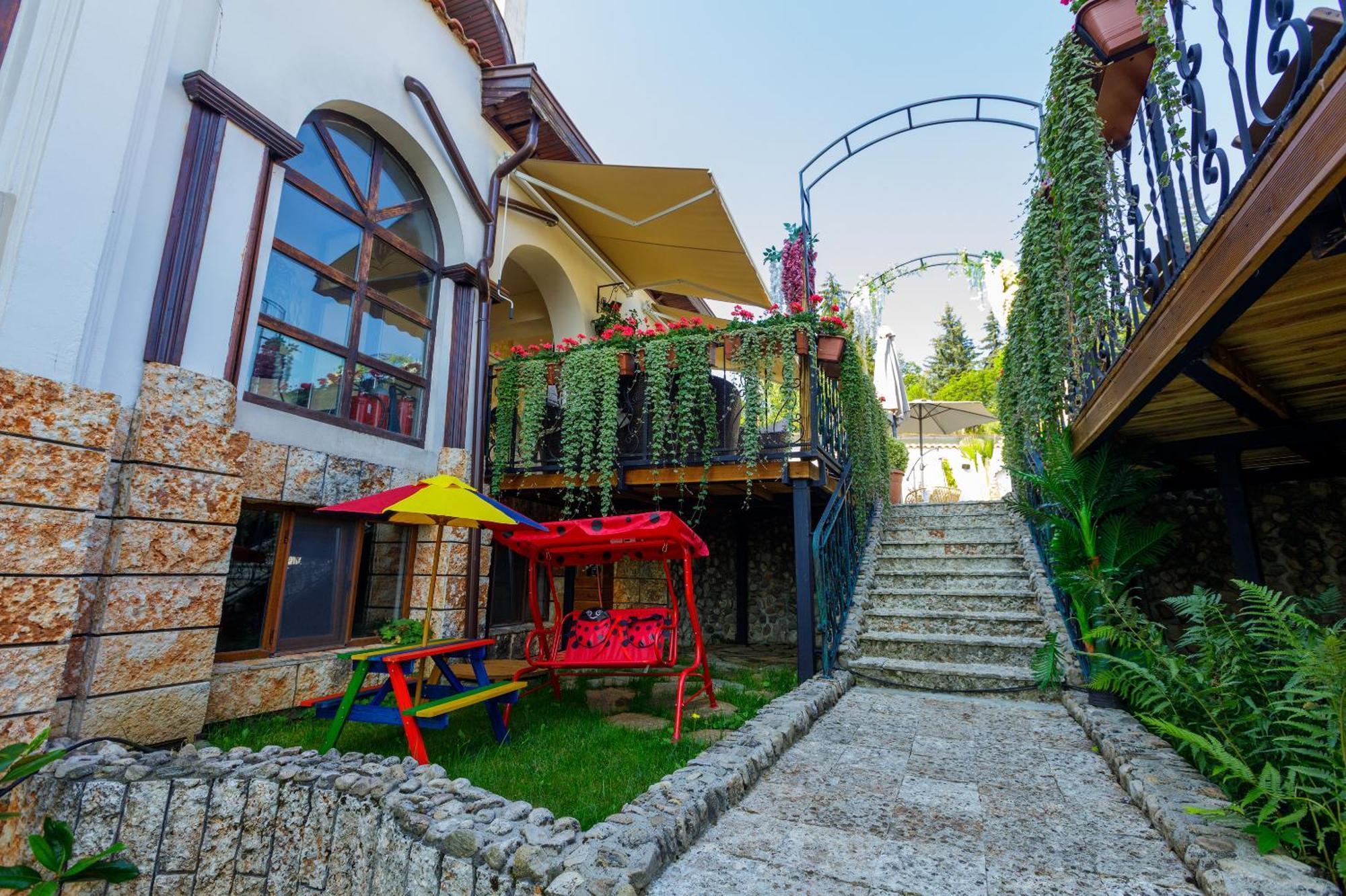 Boutique & Spa Hotel Heaven Velingrad Exterior foto