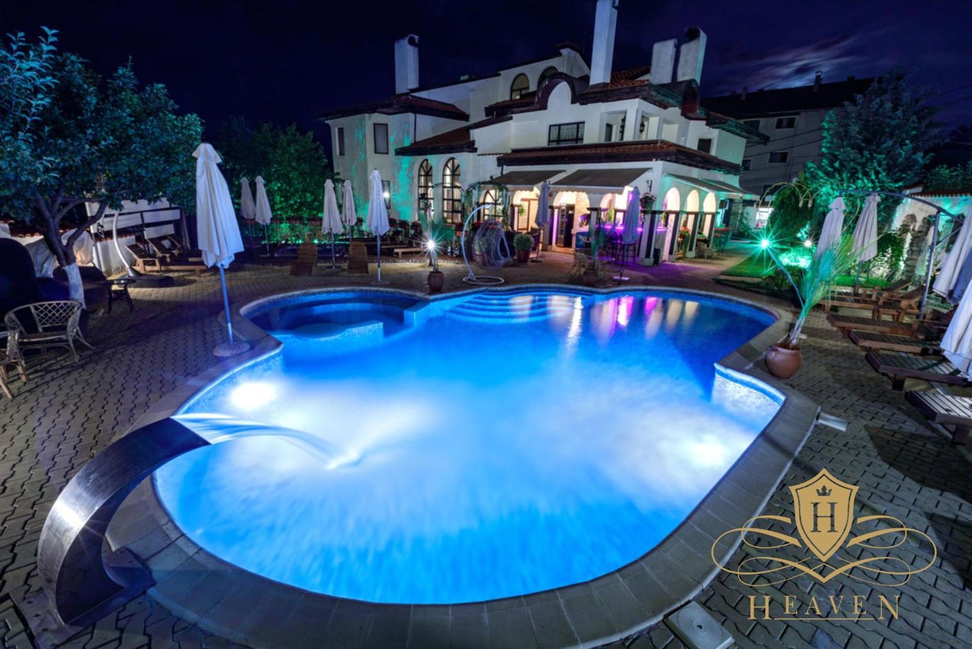 Boutique & Spa Hotel Heaven Velingrad Exterior foto